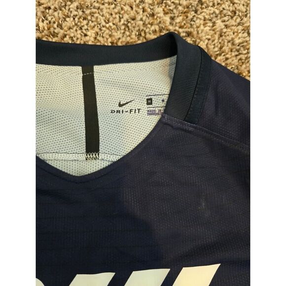 Not For Sale Pumas UNAM 2017 Player Issue Jersey Men's M NWT Nike Authentic Liga - Picture 3 of 8